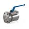 Ball valve Series: MKHP Stainless steel SAE420 flange PN420